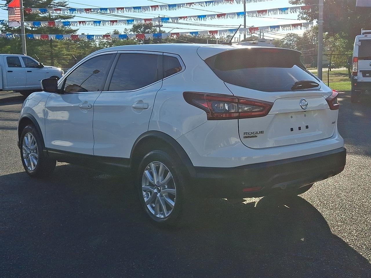 Nissan Rogue Sport S AWD 2021
