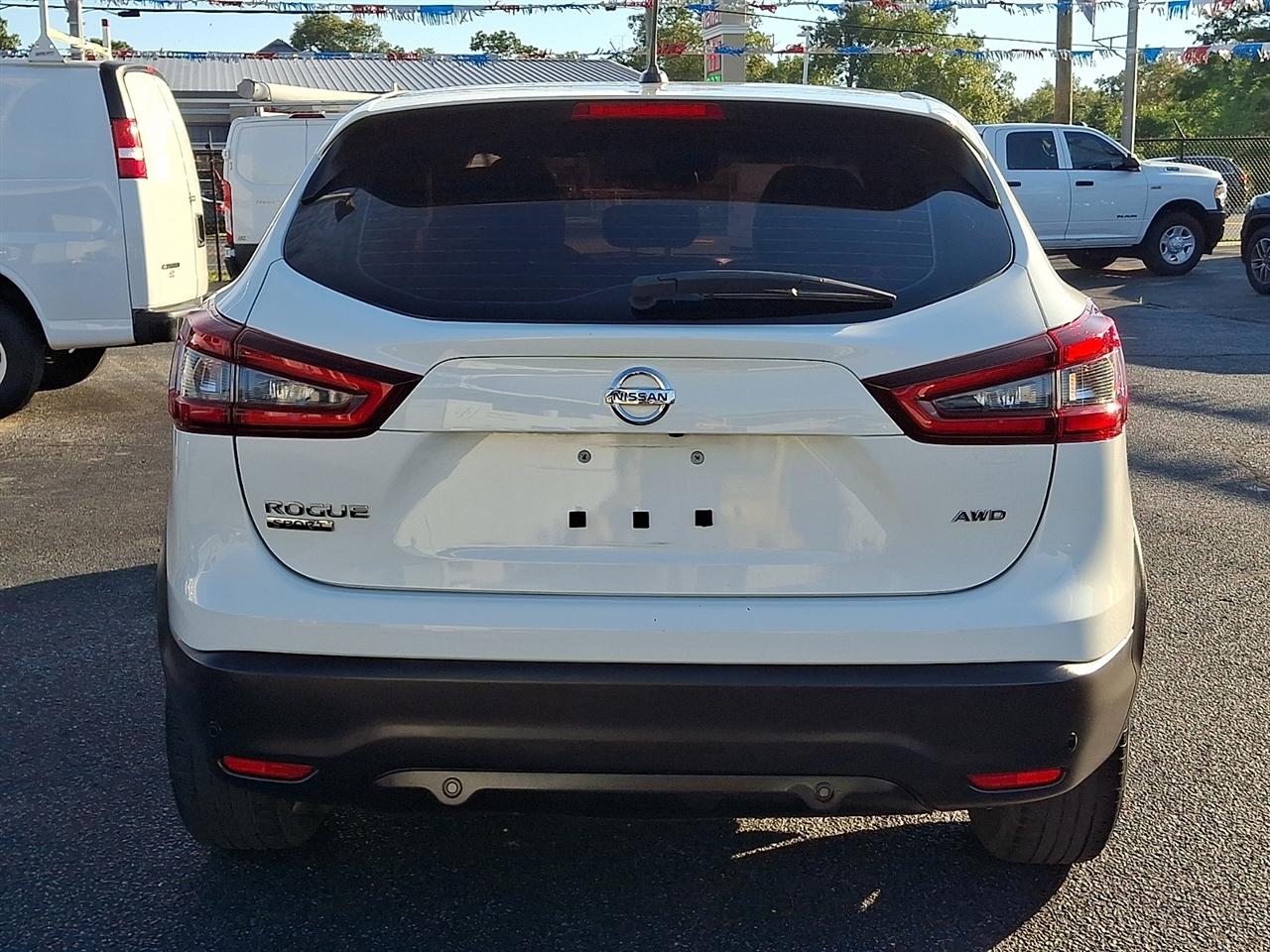 Nissan Rogue Sport S AWD 2021