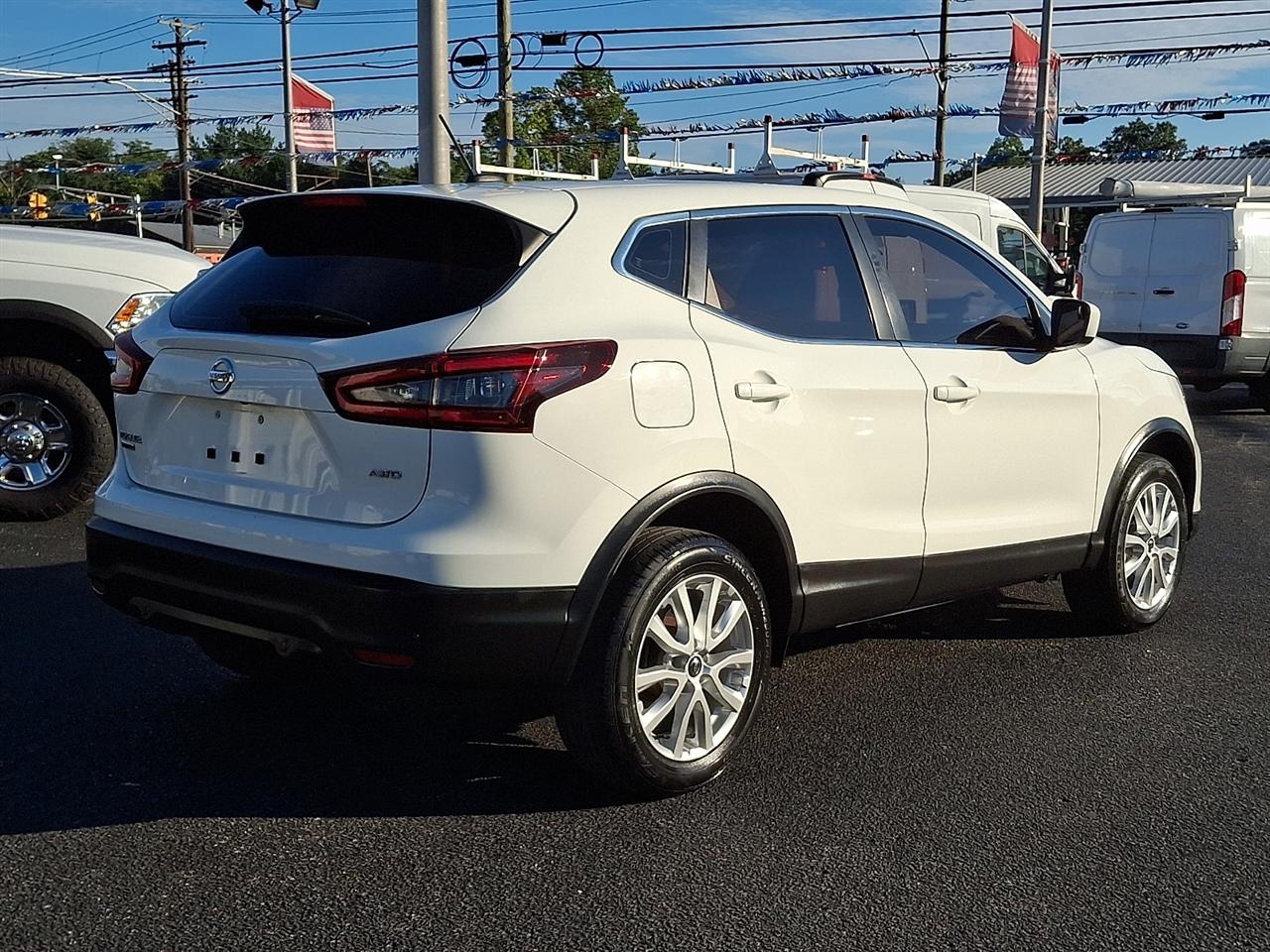 Nissan Rogue Sport S AWD 2021