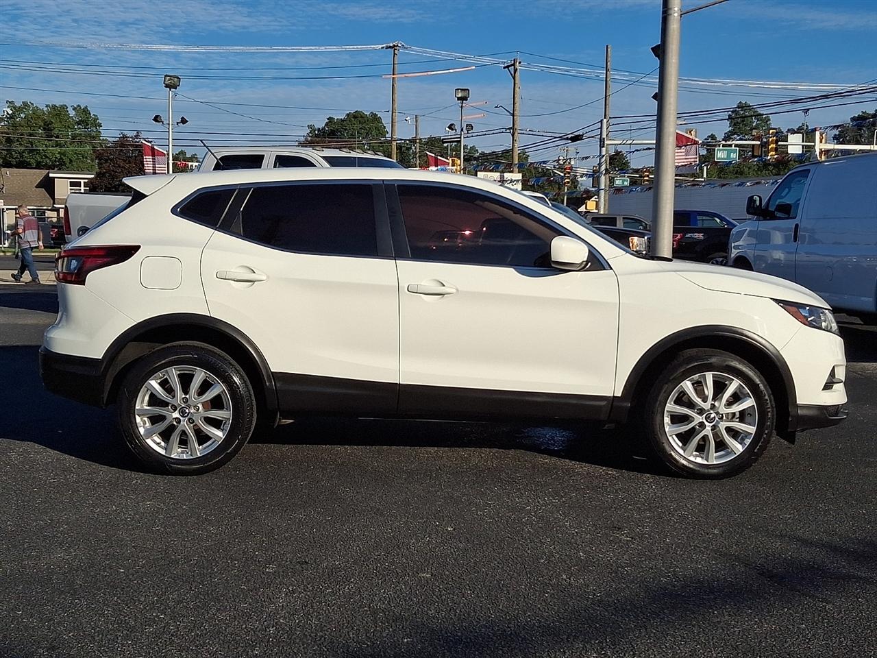 Nissan Rogue Sport S AWD 2021
