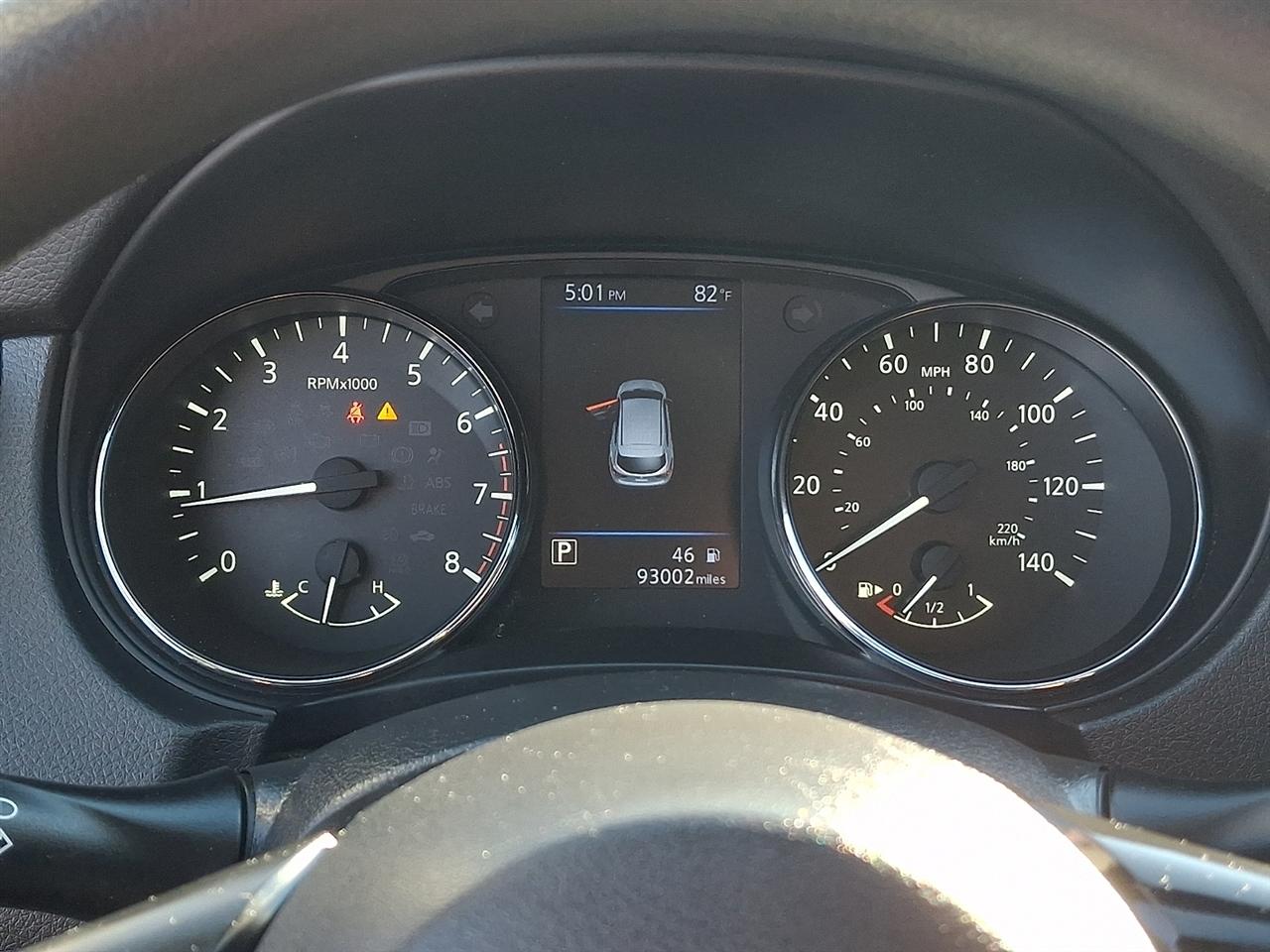 Nissan Rogue Sport S AWD 2021