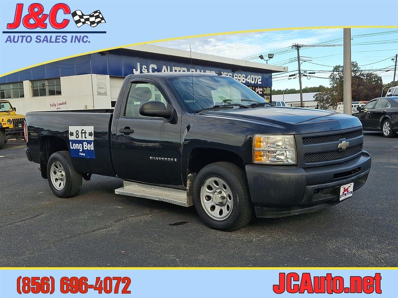 2009 Chevrolet Silverado 1500 Work Truck Long Box 2WD