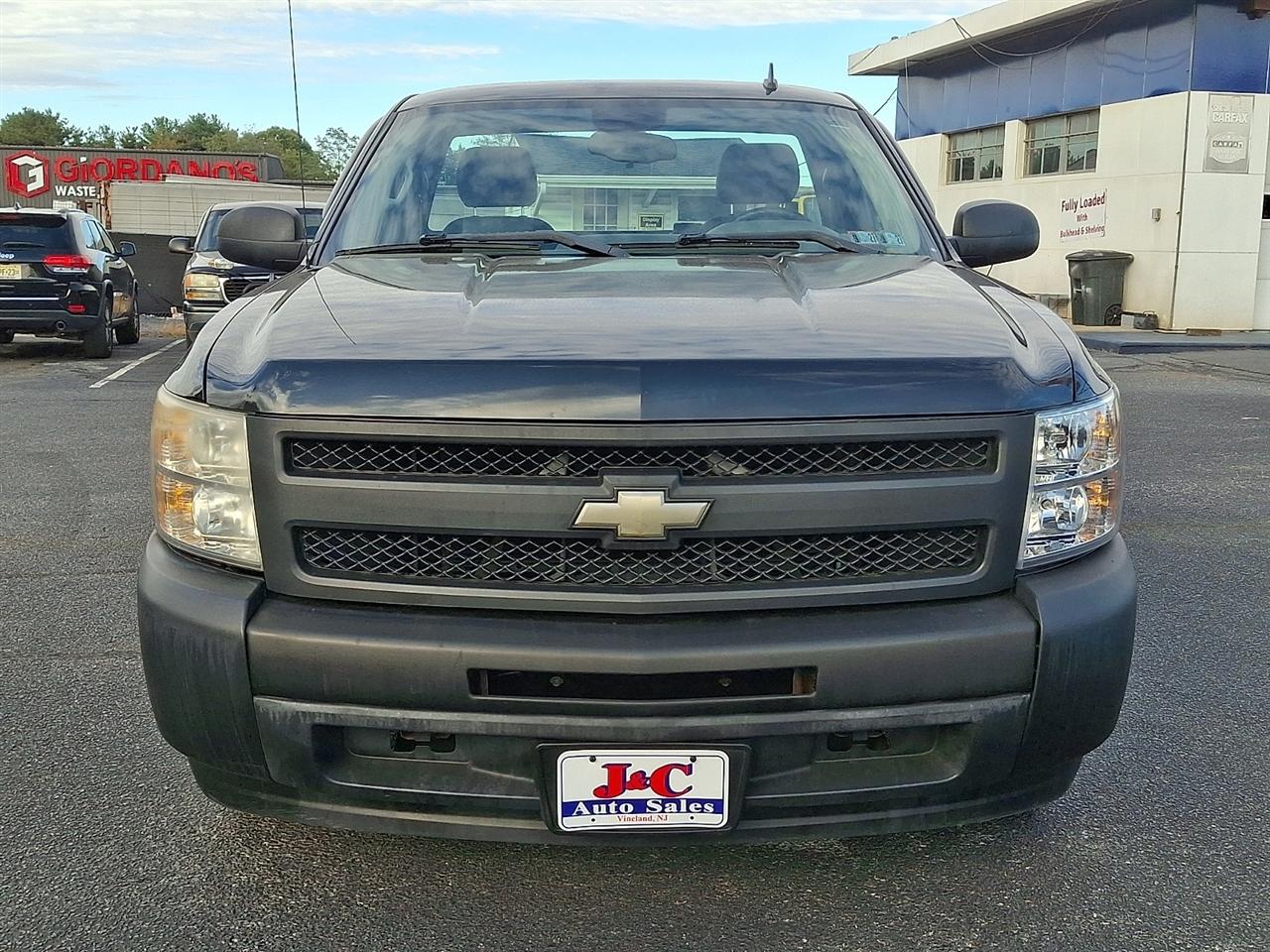 Chevrolet Silverado 1500 Work Truck Long Box 2WD 2009