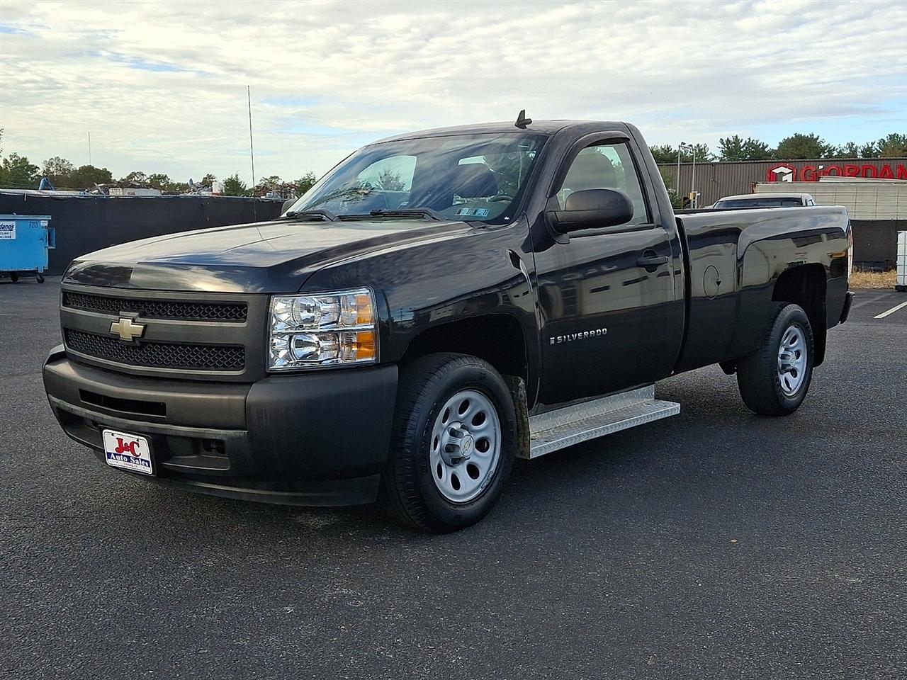Chevrolet Silverado 1500 Work Truck Long Box 2WD 2009