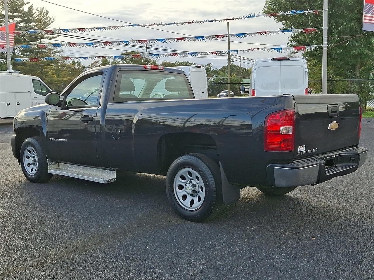 Chevrolet Silverado 1500 Work Truck Long Box 2WD 2009