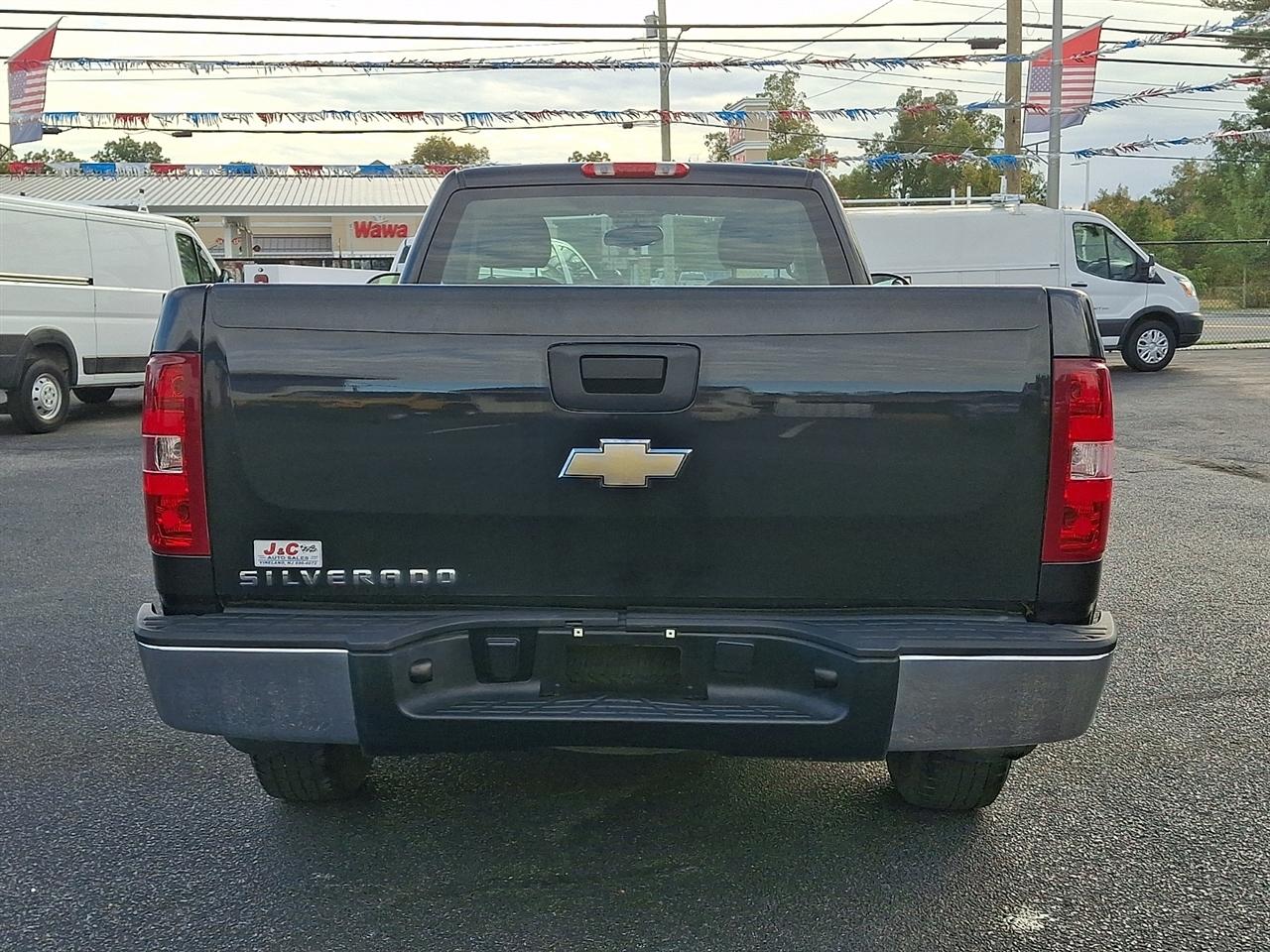 Chevrolet Silverado 1500 Work Truck Long Box 2WD 2009