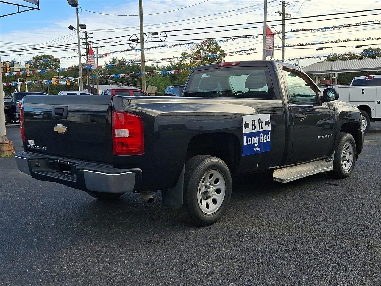 Chevrolet Silverado 1500 Work Truck Long Box 2WD 2009