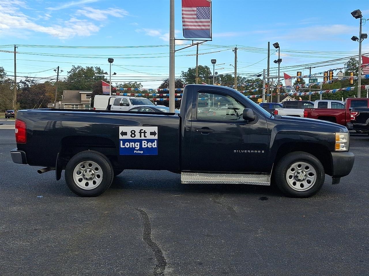 Chevrolet Silverado 1500 Work Truck Long Box 2WD 2009