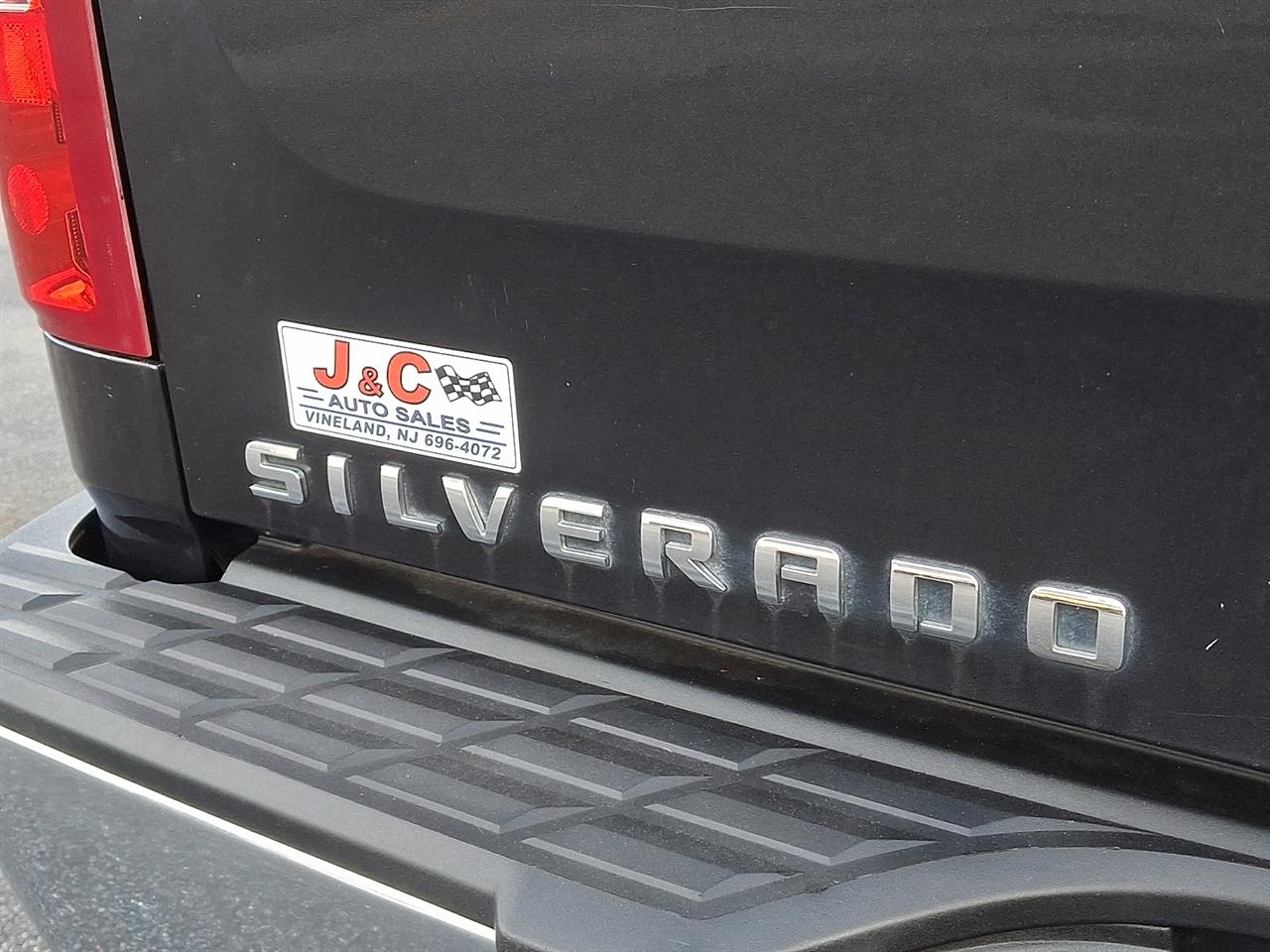 Chevrolet Silverado 1500 Work Truck Long Box 2WD 2009