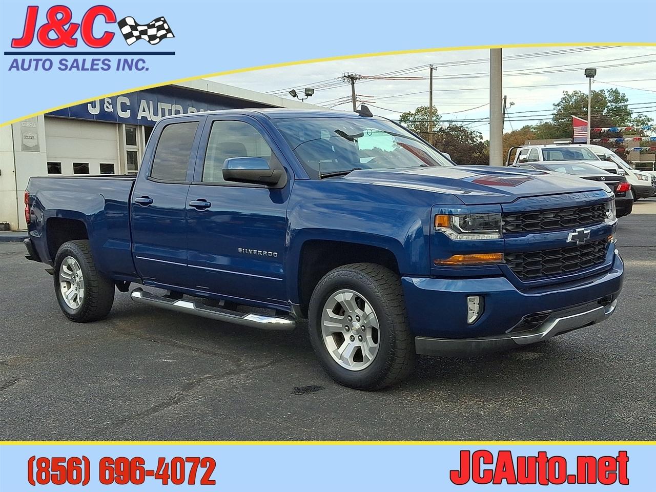 2016 Chevrolet Silverado 1500 LT Double Cab 4WD