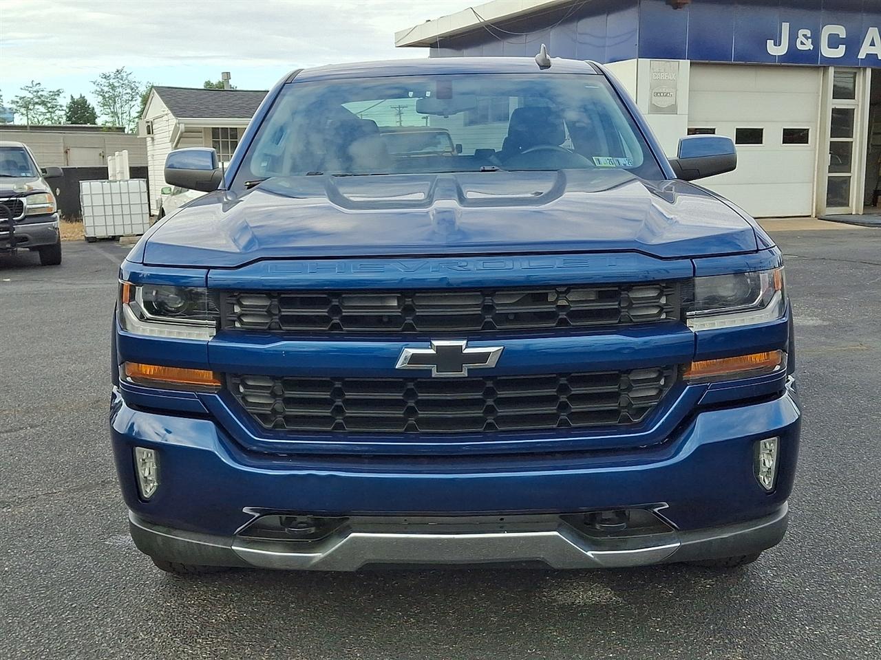 Chevrolet Silverado 1500 LT Double Cab 4WD 2016