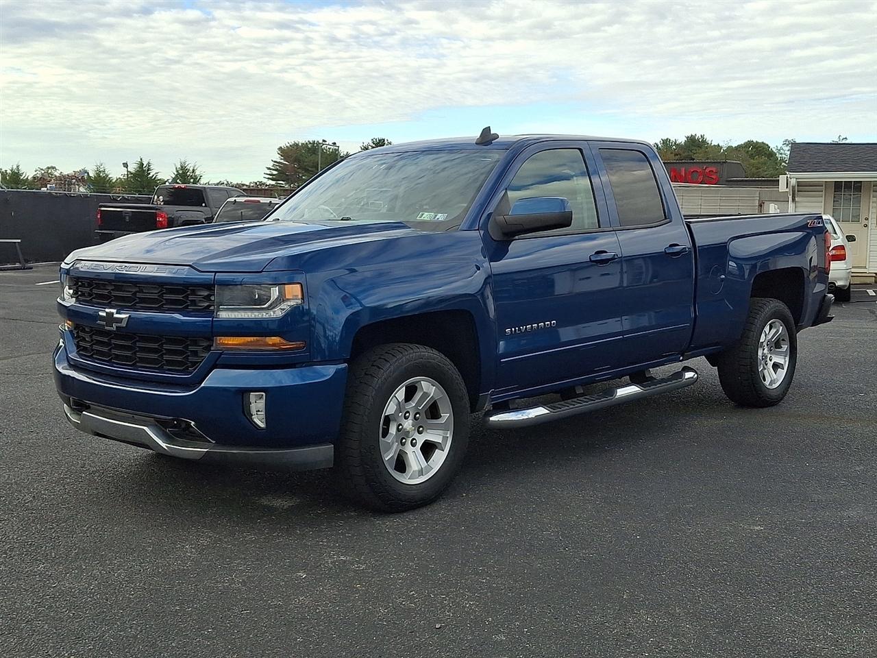 Chevrolet Silverado 1500 LT Double Cab 4WD 2016