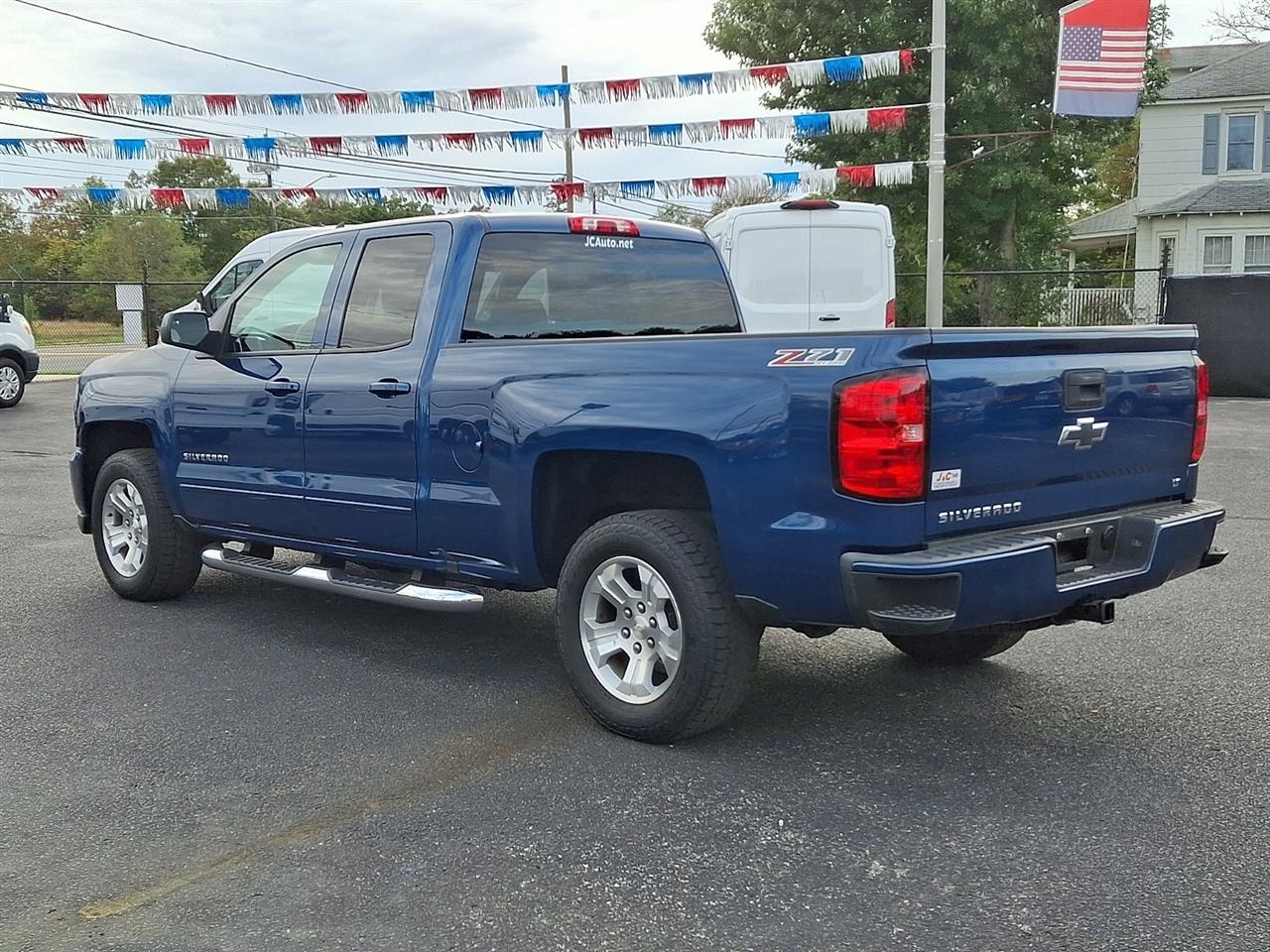 Chevrolet Silverado 1500 LT Double Cab 4WD 2016