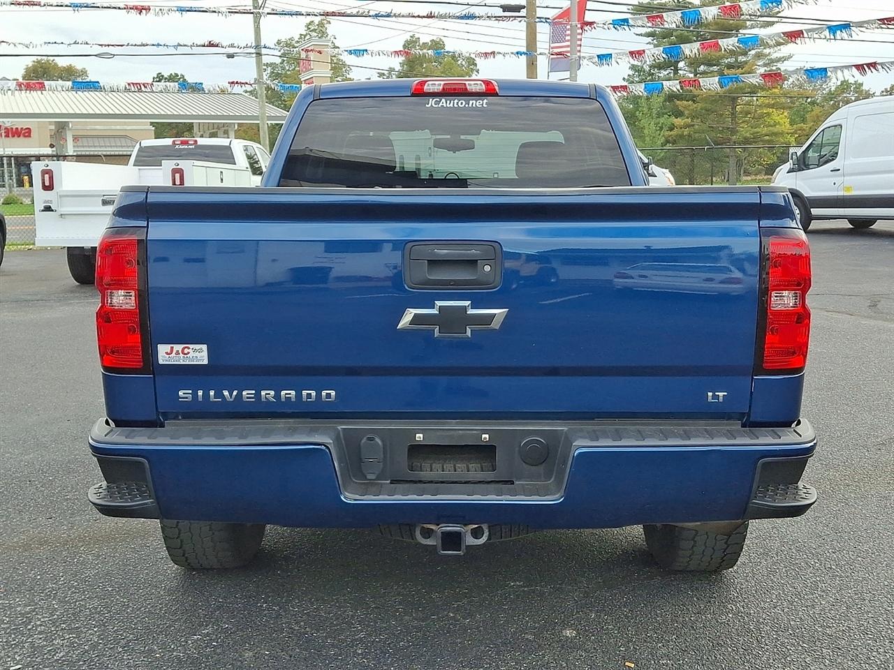 Chevrolet Silverado 1500 LT Double Cab 4WD 2016
