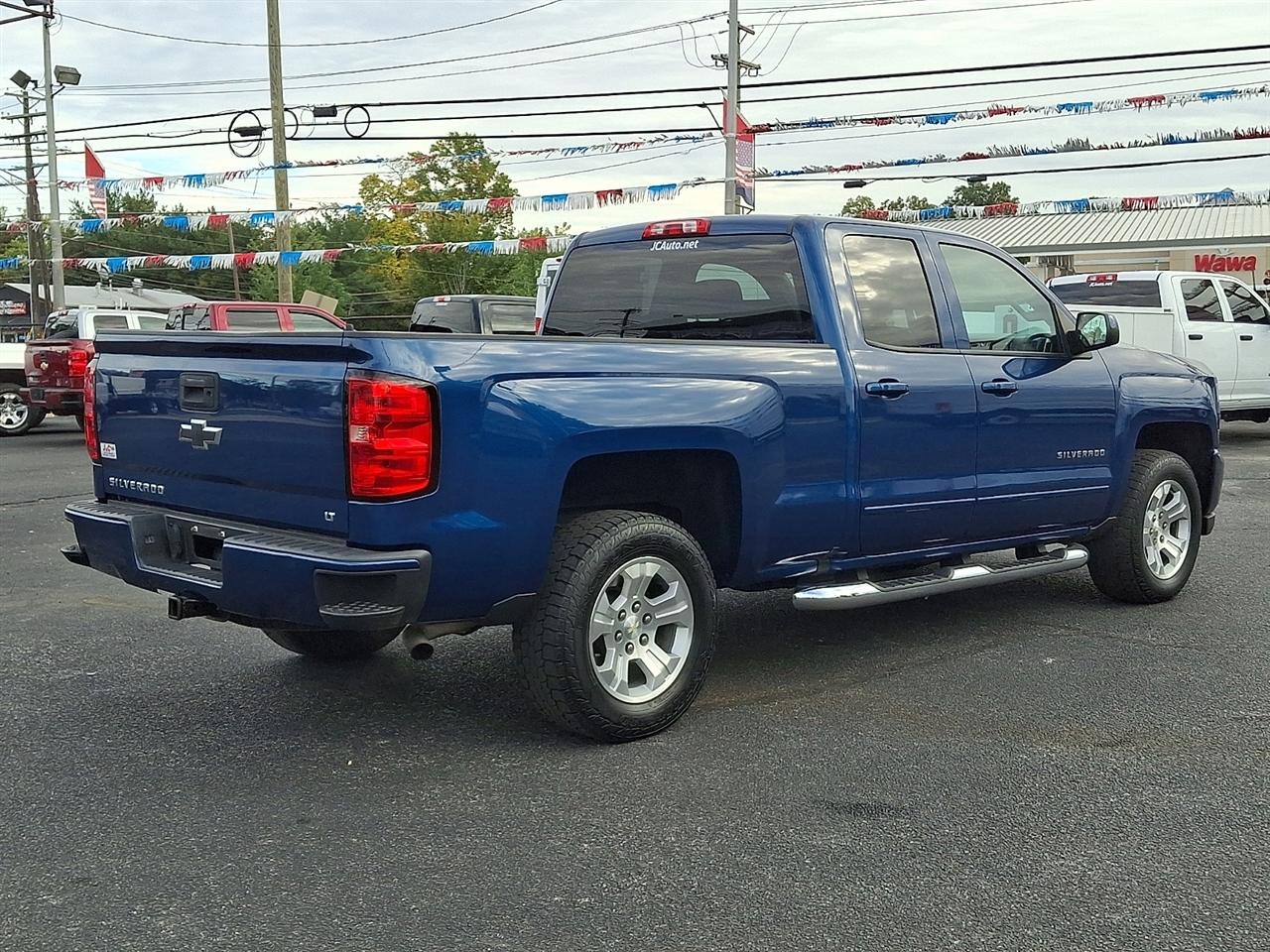 Chevrolet Silverado 1500 LT Double Cab 4WD 2016