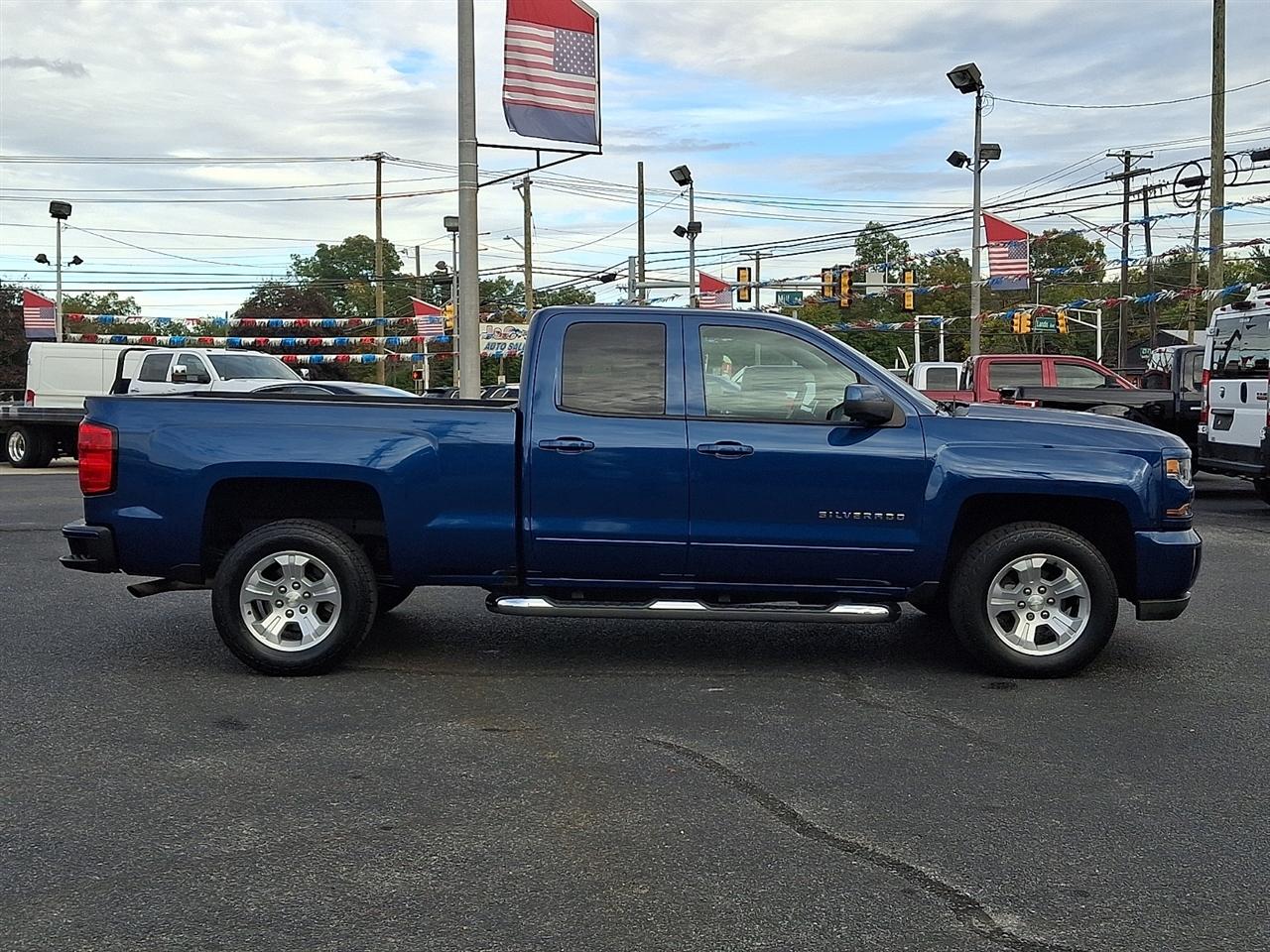 Chevrolet Silverado 1500 LT Double Cab 4WD 2016