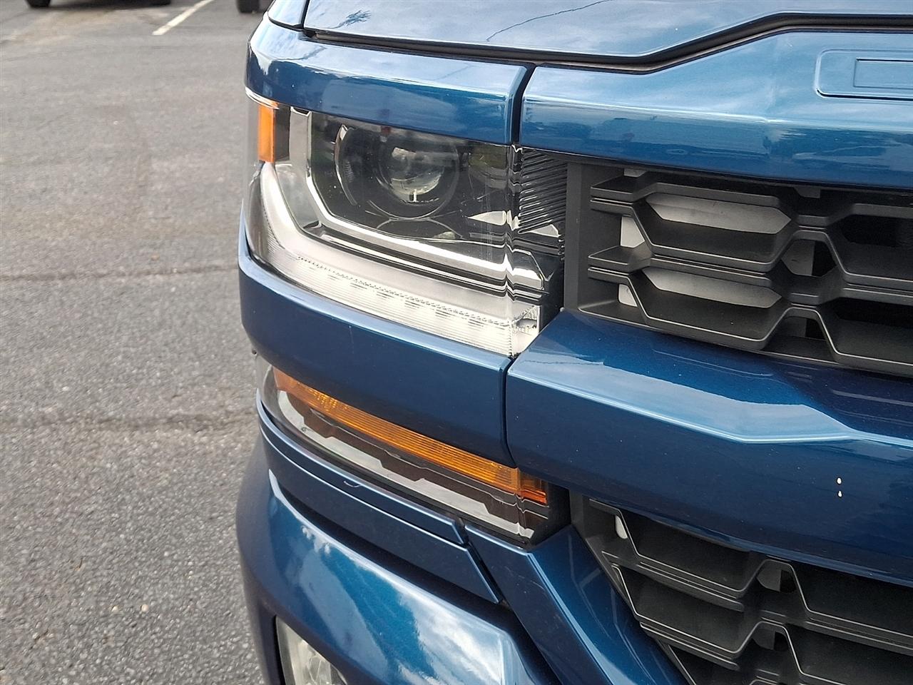 Chevrolet Silverado 1500 LT Double Cab 4WD 2016