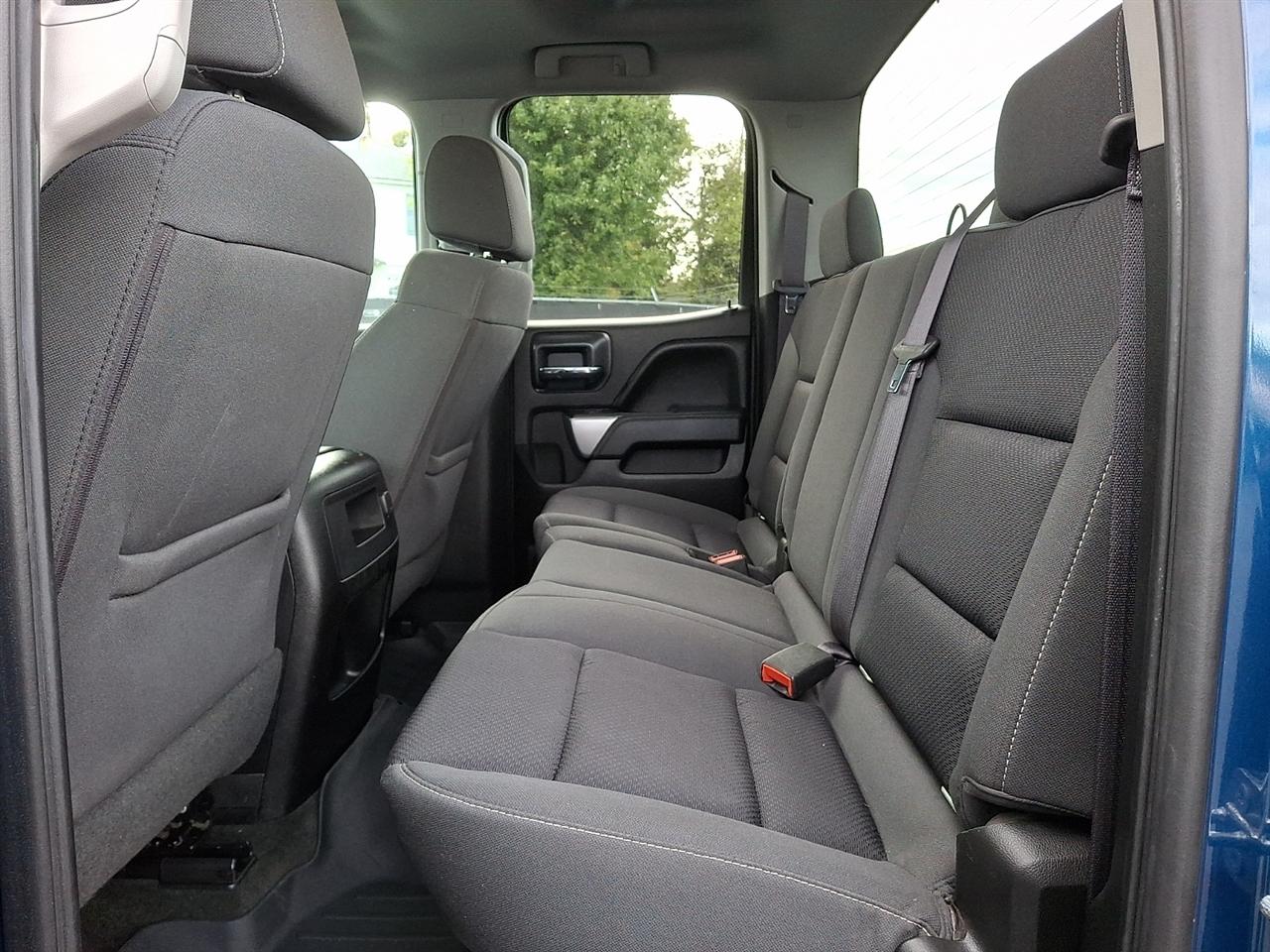Chevrolet Silverado 1500 LT Double Cab 4WD 2016