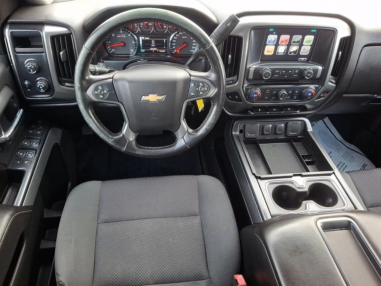 Chevrolet Silverado 1500 LT Double Cab 4WD 2016