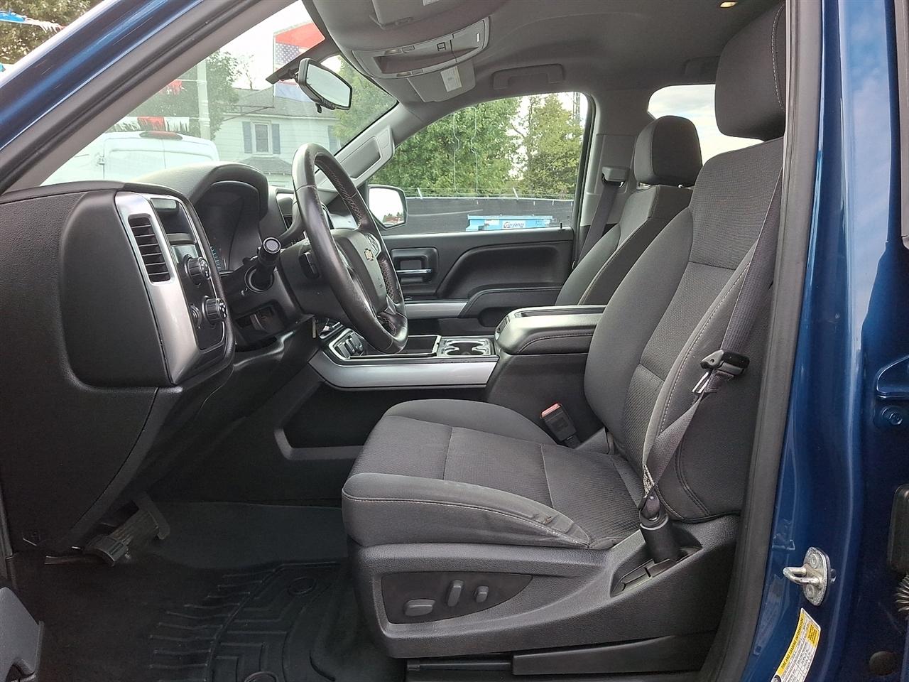 Chevrolet Silverado 1500 LT Double Cab 4WD 2016