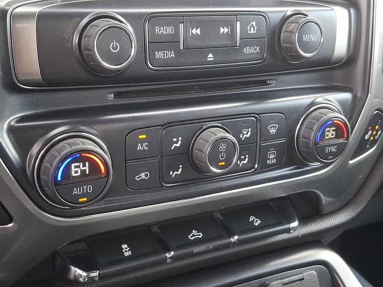Chevrolet Silverado 1500 LT Double Cab 4WD 2016
