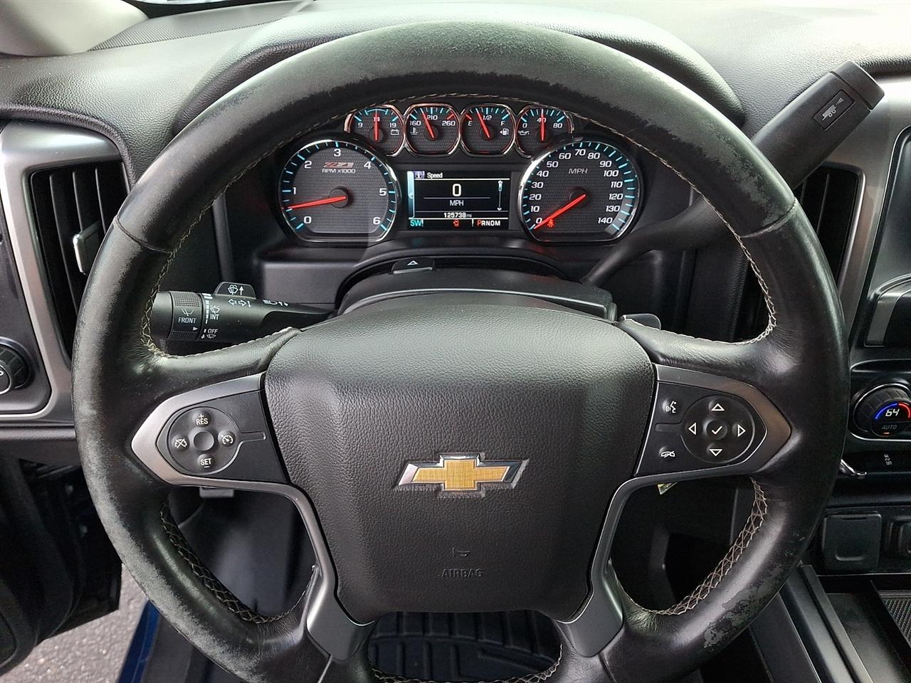 Chevrolet Silverado 1500 LT Double Cab 4WD 2016
