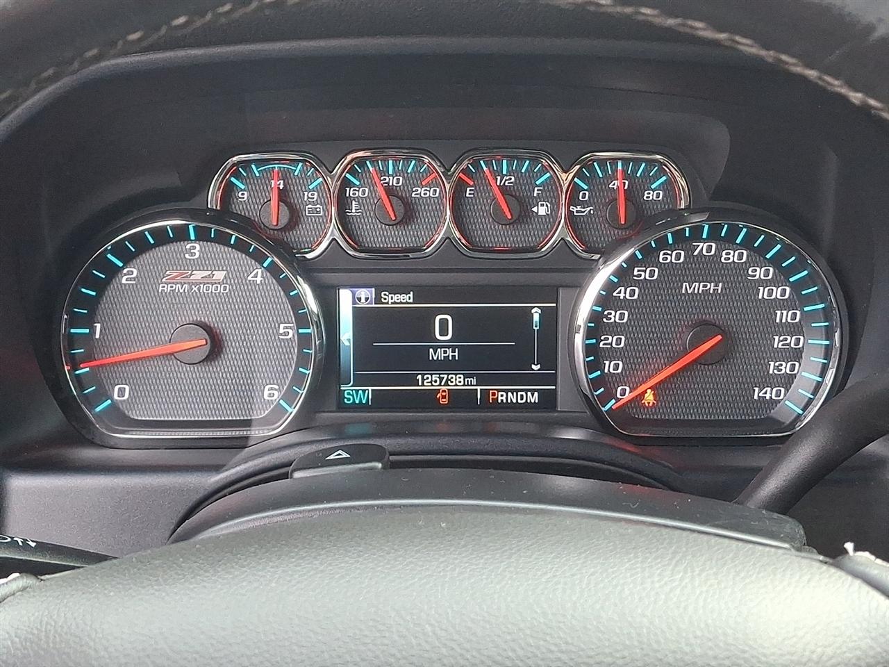 Chevrolet Silverado 1500 LT Double Cab 4WD 2016