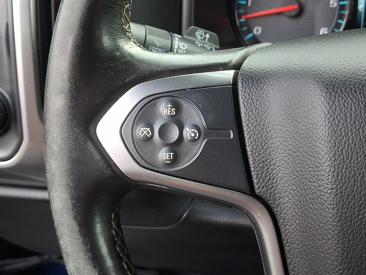 Chevrolet Silverado 1500 LT Double Cab 4WD 2016