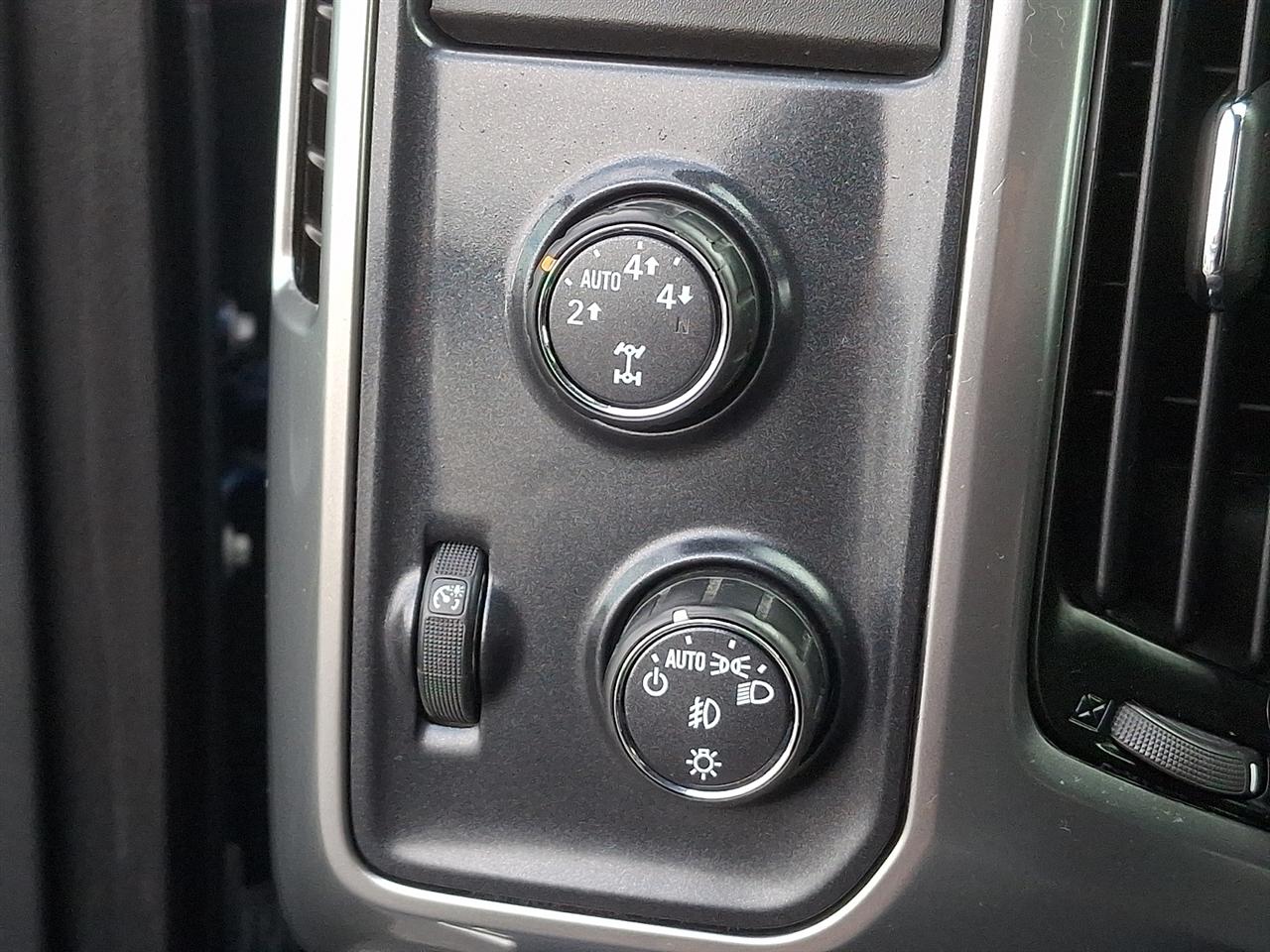 Chevrolet Silverado 1500 LT Double Cab 4WD 2016