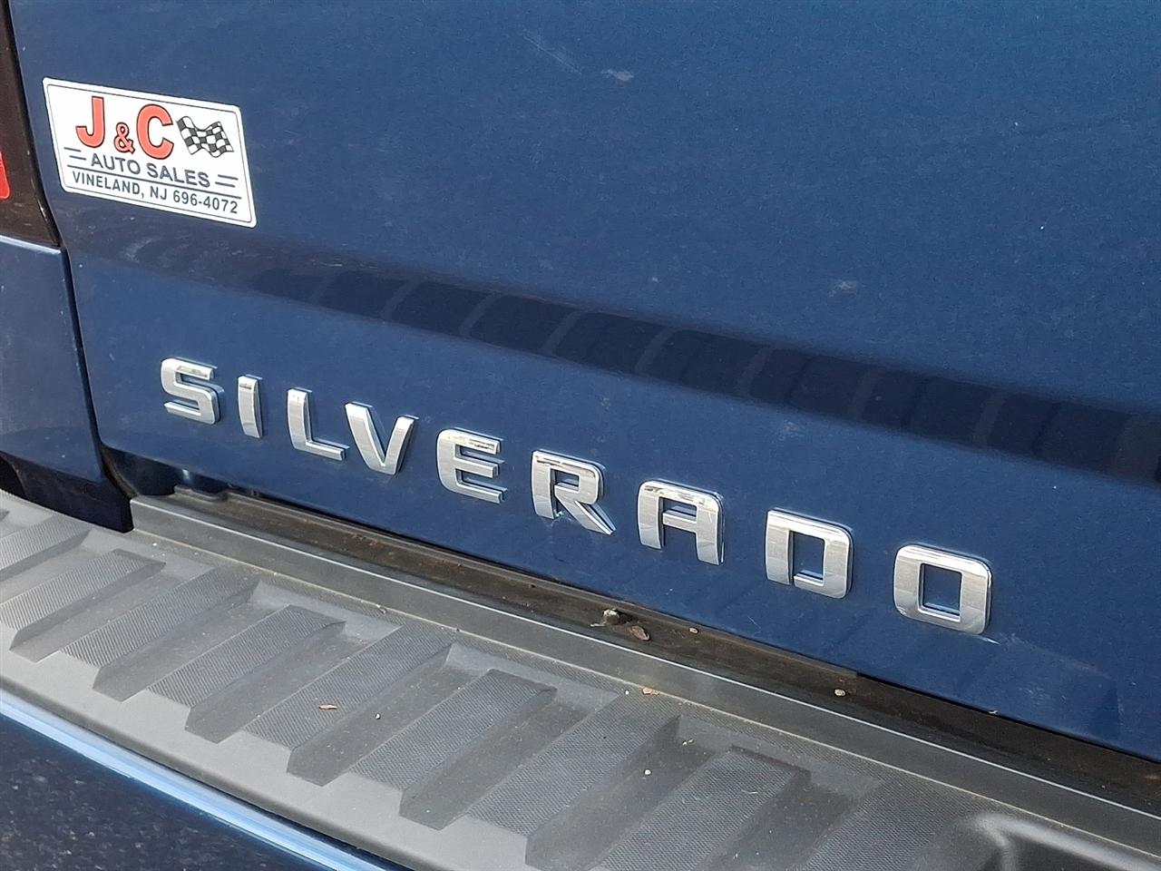 Chevrolet Silverado 1500 LT Double Cab 4WD 2016