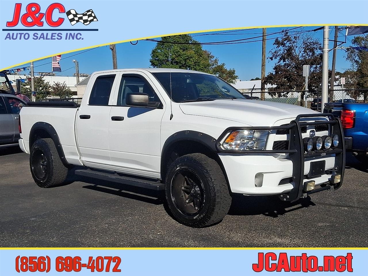 2016 RAM 1500 Tradesman Quad Cab 4WD