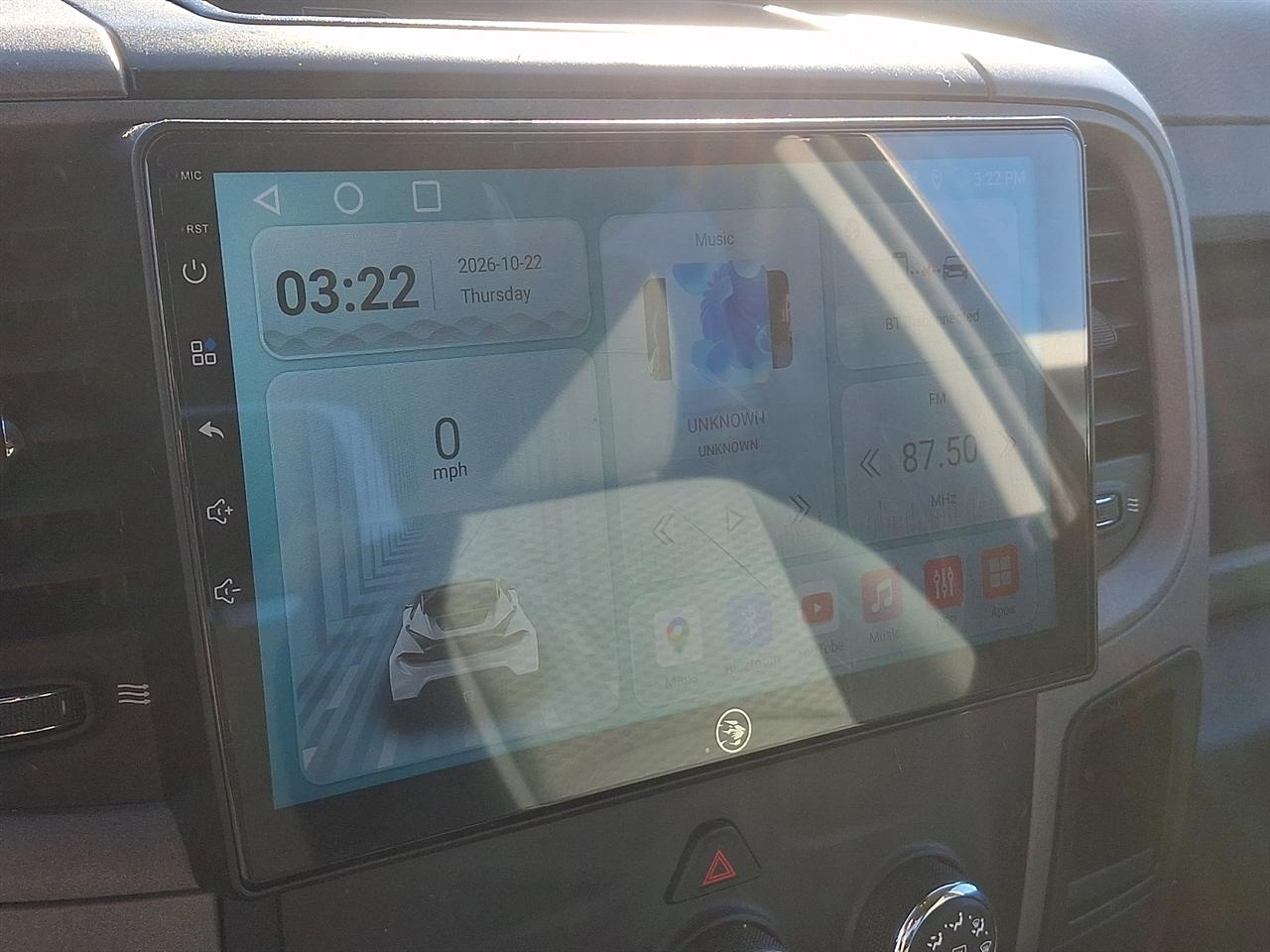 RAM 1500 Tradesman Quad Cab 4WD 2016