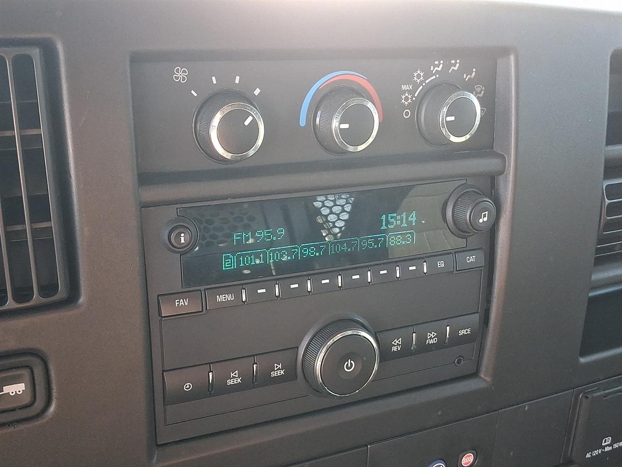 GMC Savana G2500 Cargo 2020