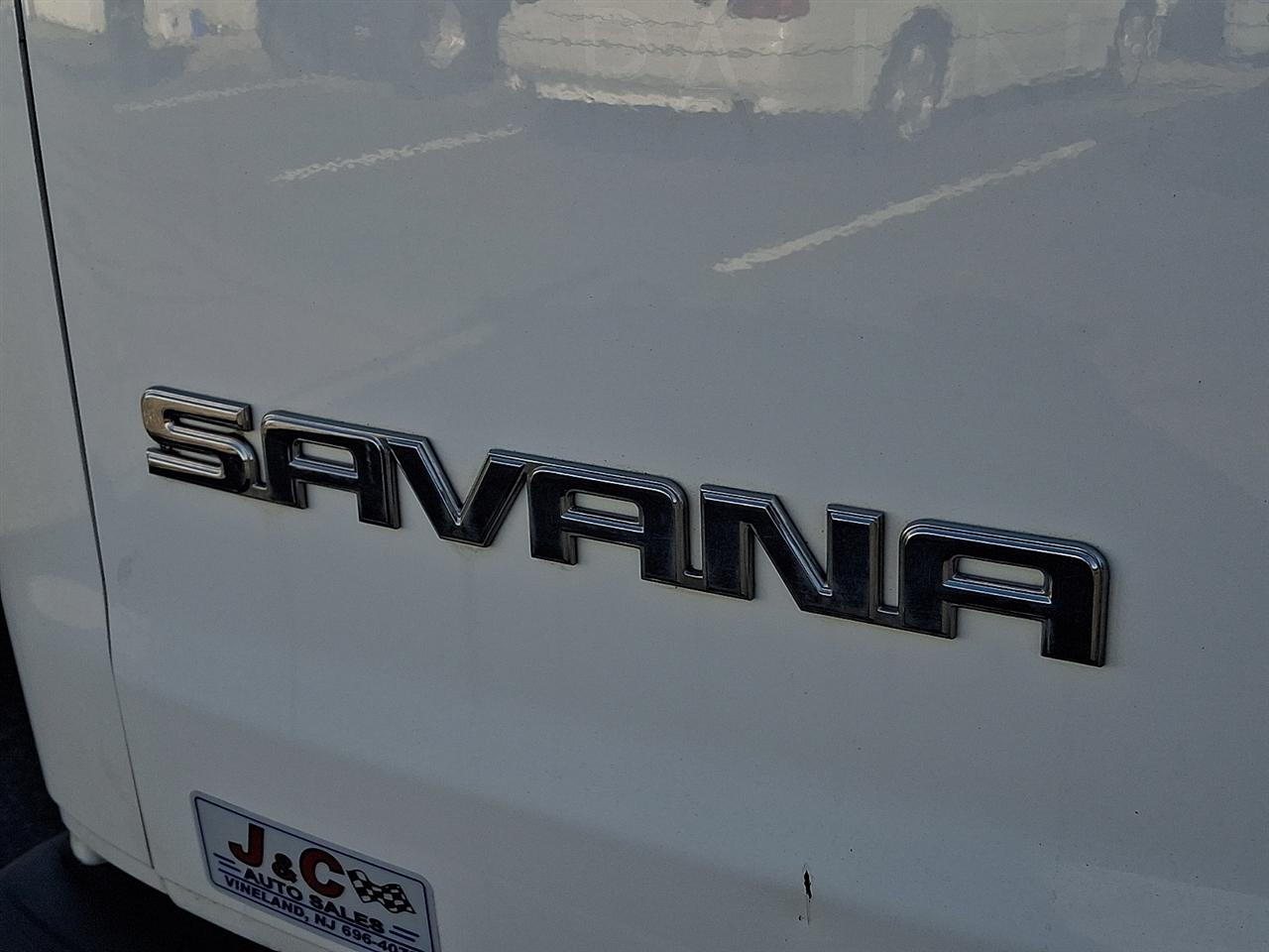 GMC Savana G2500 Cargo 2020
