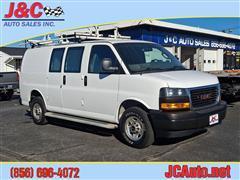 2020 GMC Savana 