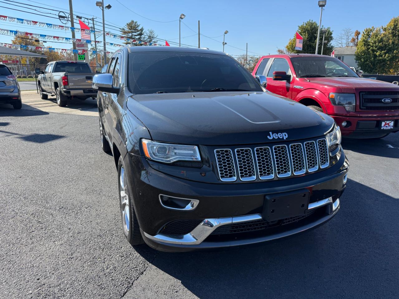 Jeep Grand Cherokee Summit 4WD 2015
