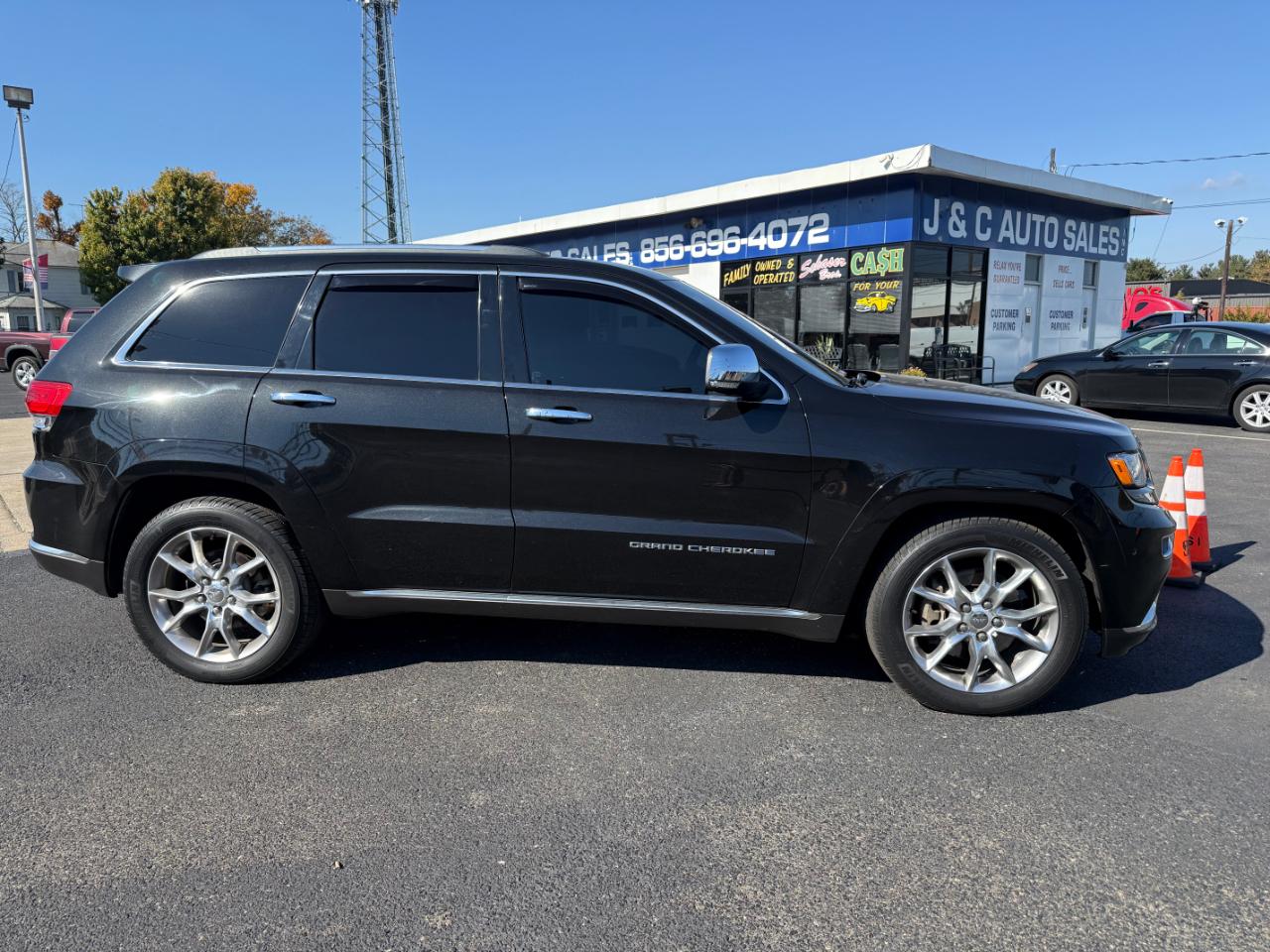 Jeep Grand Cherokee Summit 4WD 2015