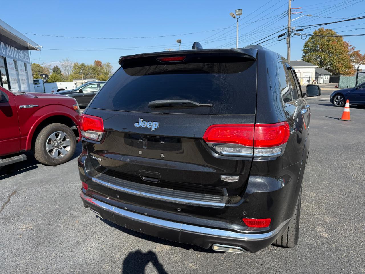 Jeep Grand Cherokee Summit 4WD 2015