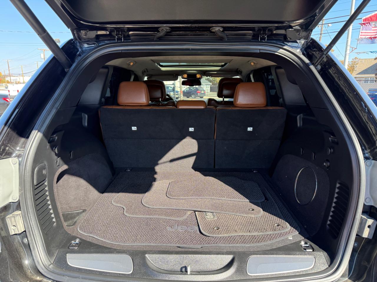 Jeep Grand Cherokee Summit 4WD 2015