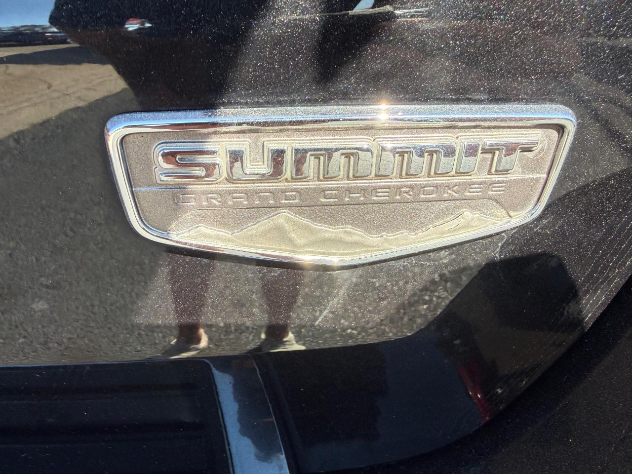 Jeep Grand Cherokee Summit 4WD 2015