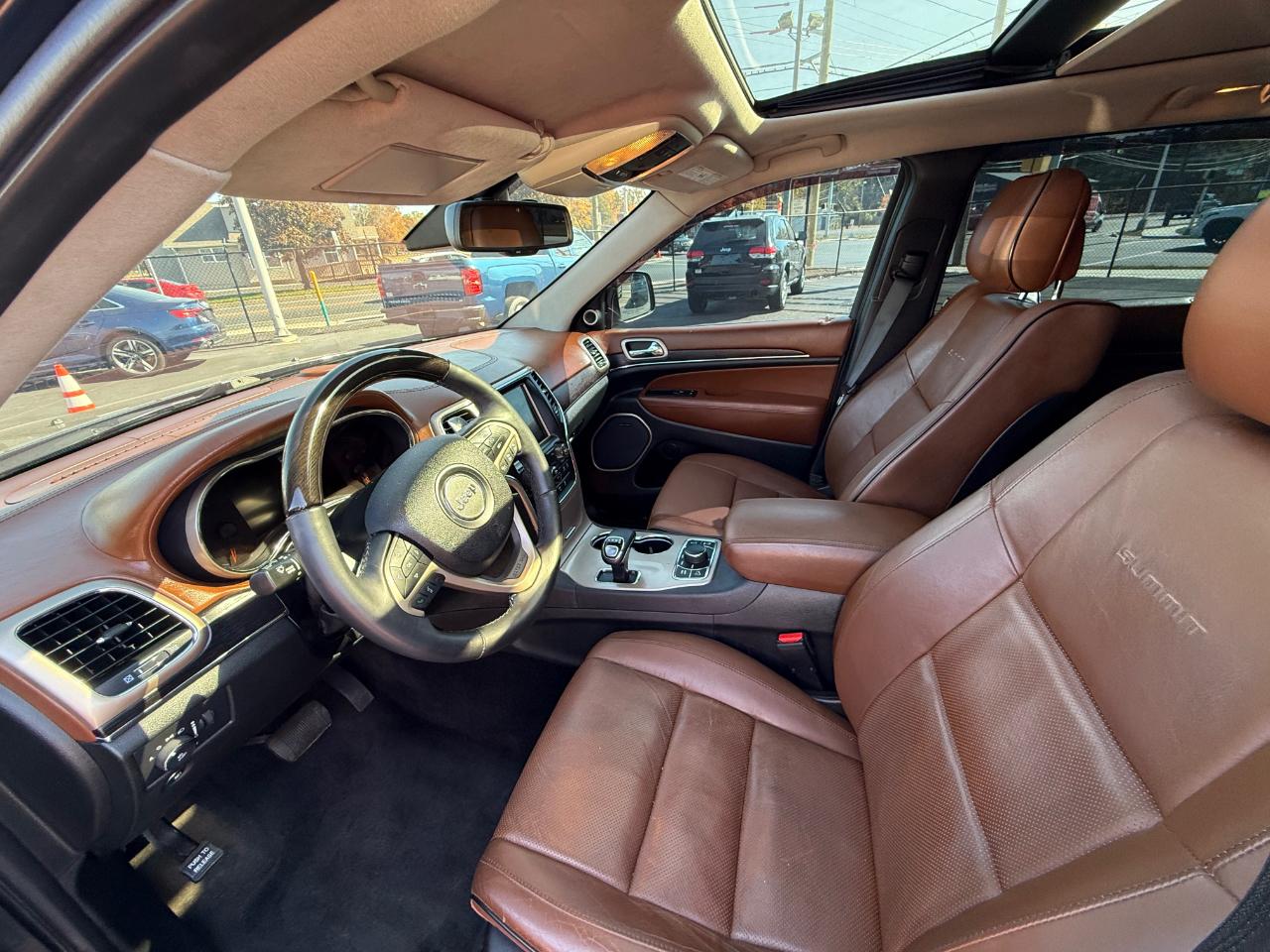 Jeep Grand Cherokee Summit 4WD 2015