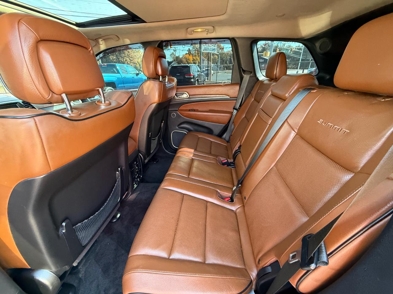Jeep Grand Cherokee Summit 4WD 2015