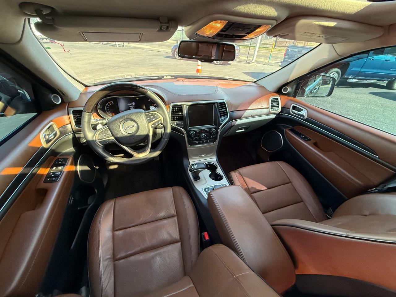 Jeep Grand Cherokee Summit 4WD 2015