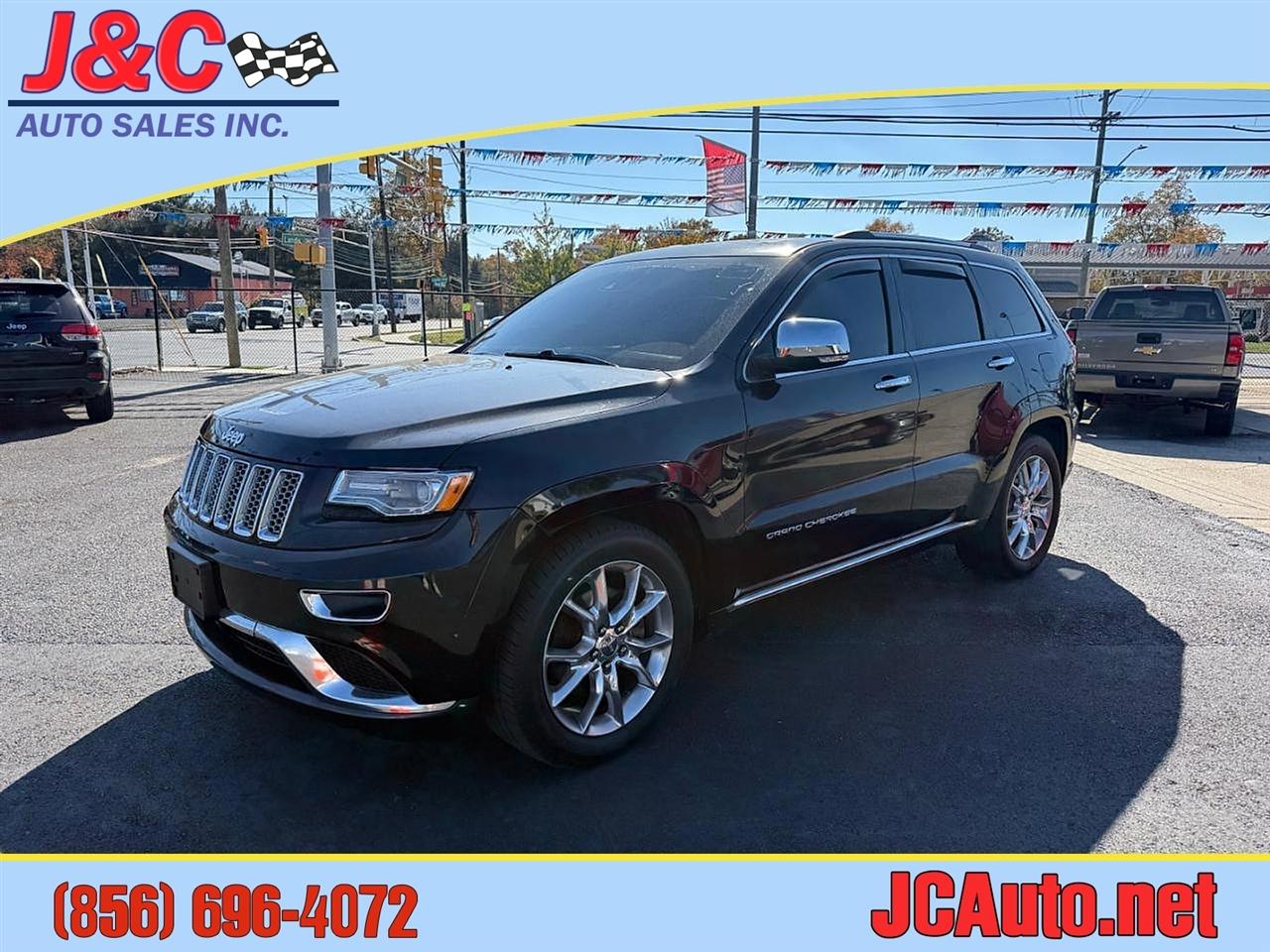 2015 Jeep Grand Cherokee Summit 4WD