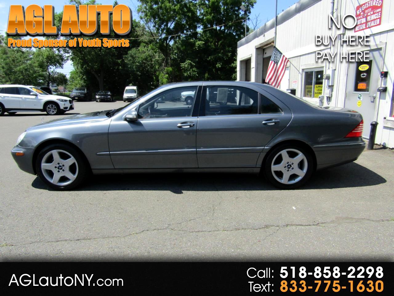 Used 05 Mercedes Benz S Class 4dr Sdn 4 3l 4matic For Sale In Latham Ny 147 Agl Auto Exports Llc