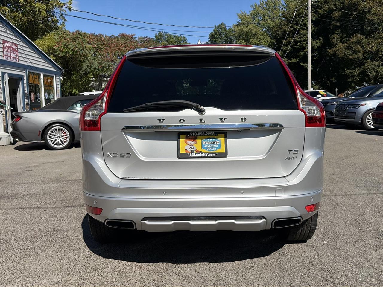 Volvo XC60 T5 AWD Dynamic 2017
