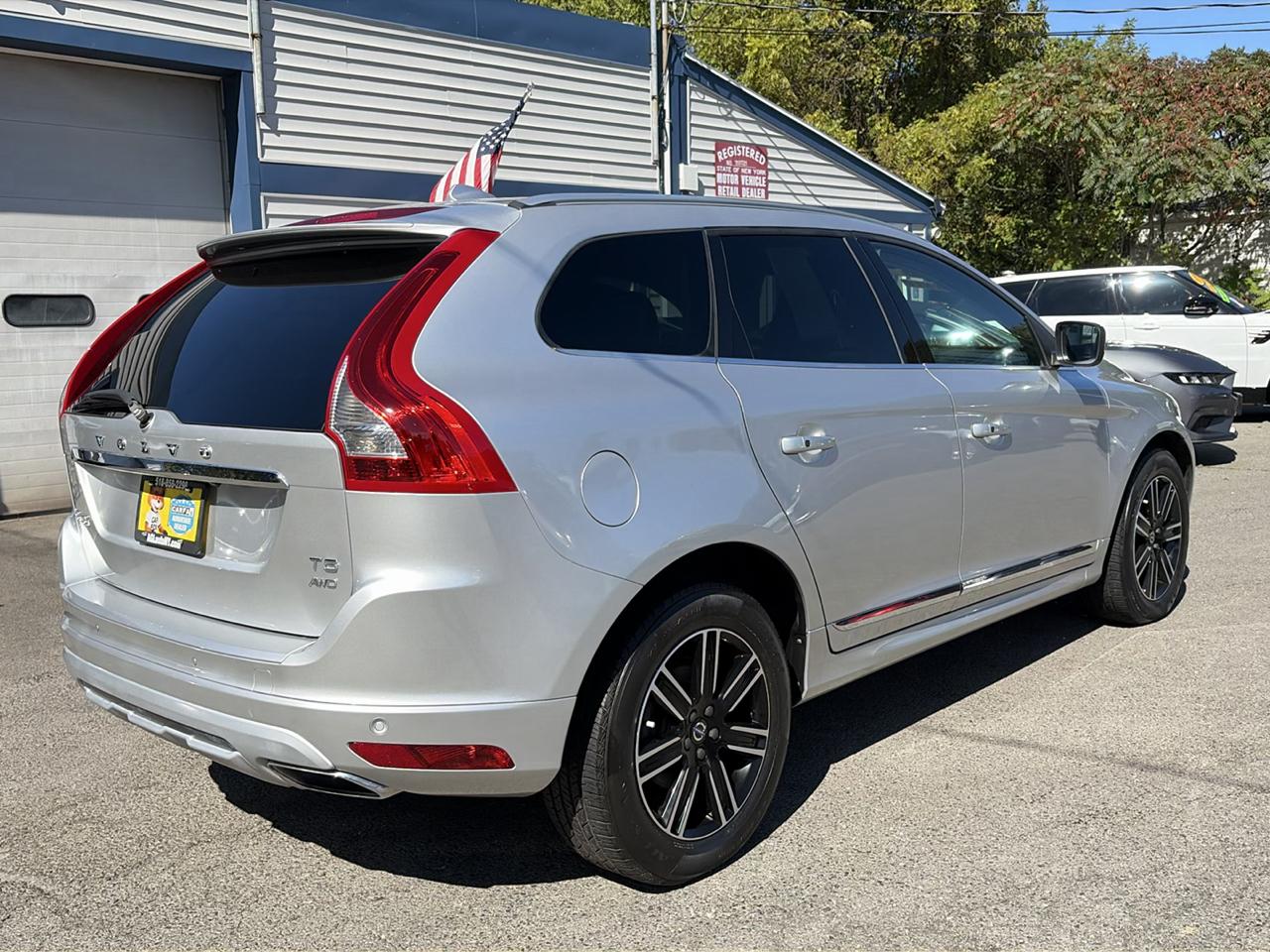 Volvo XC60 T5 AWD Dynamic 2017