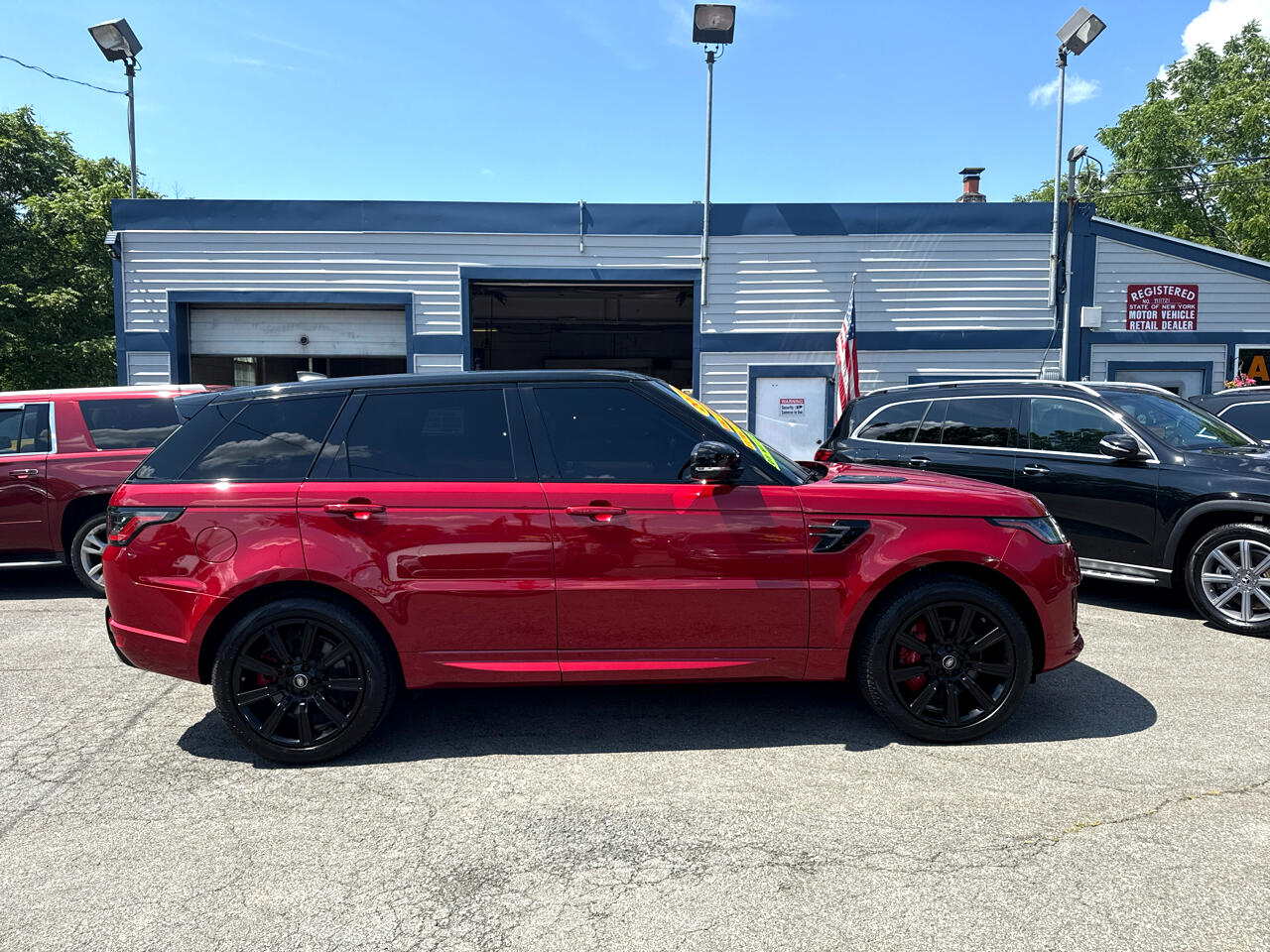 Land Rover Range Rover Sport P525 HSE 2020 Land Rover Range Rover Sport P525 HSE 2020