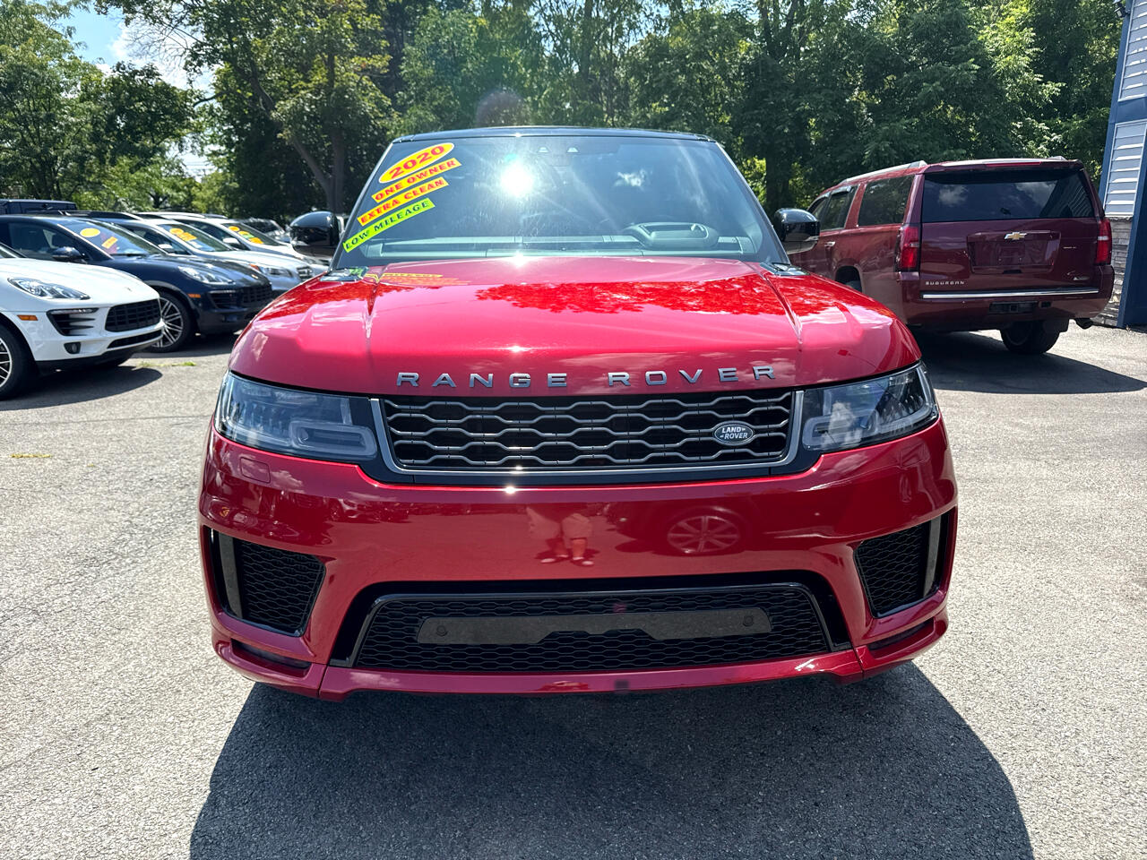 Land Rover Range Rover Sport P525 HSE 2020 Land Rover Range Rover Sport P525 HSE 2020