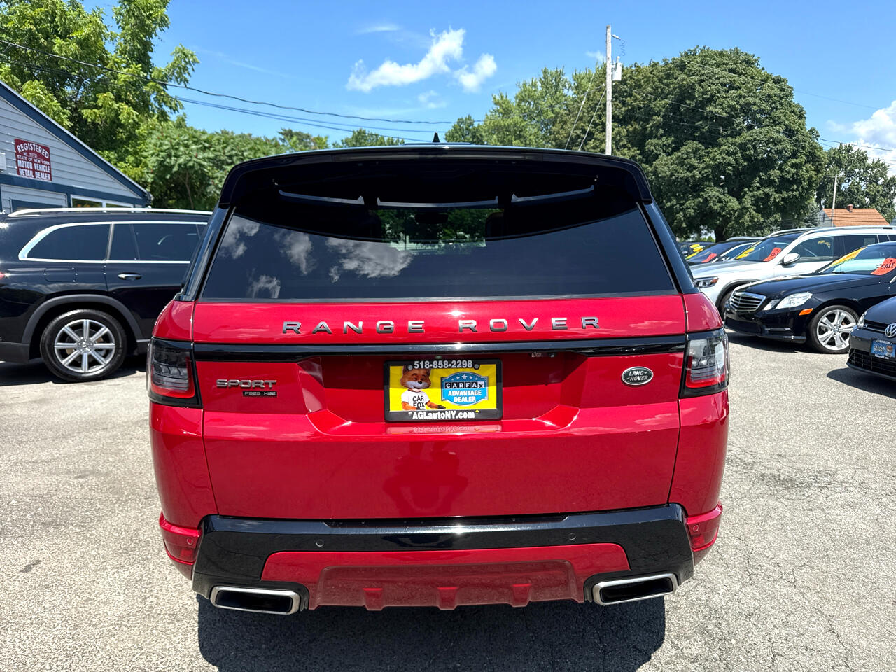 Land Rover Range Rover Sport P525 HSE 2020 Land Rover Range Rover Sport P525 HSE 2020